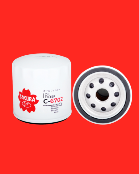 Filtro de aceite C-6702 sakura