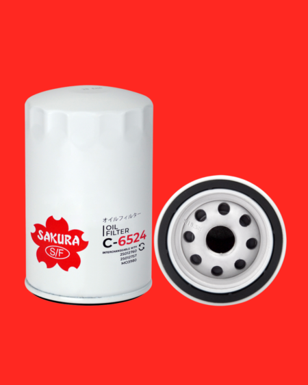 Filtro de aceite C-6524 sakura