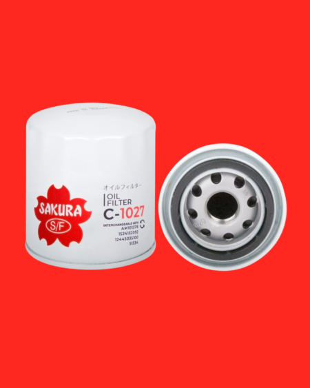 Filtro de aceite C-1027 sakura