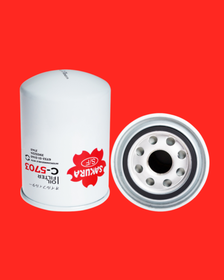 Filtro de aceite C-5703 sakura