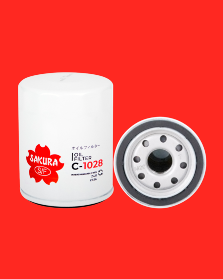 Filtro de aceite C-1028 sakura