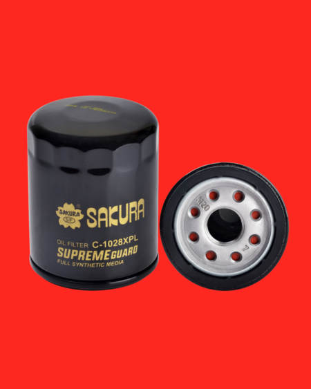Filtro de aceite sintético C-1028XPL sakura