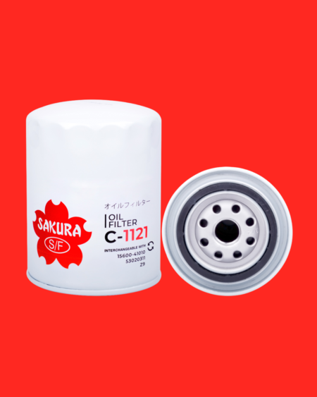 Filtro de aceite C-1121 sakura
