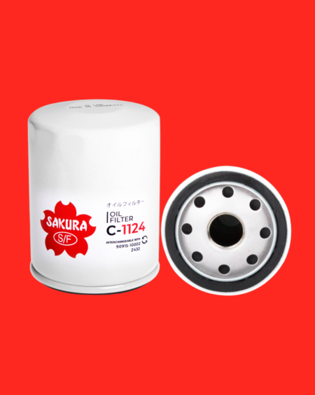 Filtro de aceite C-1124 sakura