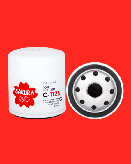 Filtro de aceite C-1125 sakura