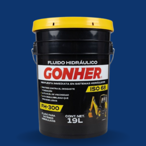 Aceite hidráulico ISO 68 Gonher 19Lts
