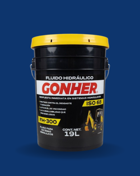 Aceite hidráulico ISO 68 Gonher 19Lts