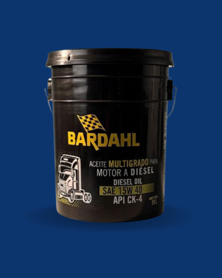 Aceite de motor 15w40 CK-4 Bardahl 19Lts