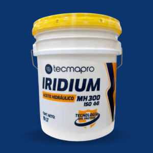 Aceite Hidráulico Iridium ISO 68 Tecmapro 19Lts.