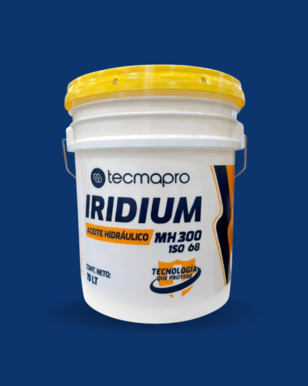 Aceite Hidráulico Iridium ISO 68 Tecmapro 19Lts.