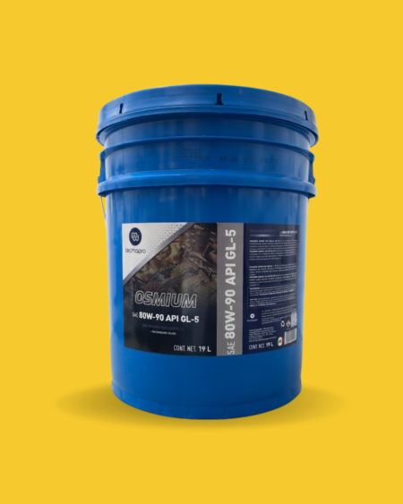 Aceite transmisión 80w90 GL-5 Tecmapro 19Lts