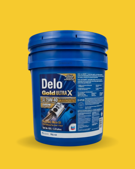 Aceite de motor 15w40 CI-4 Plus Delo Gold Chevron 19Lts